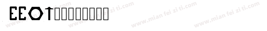 28 Leefont蒙黑体字体转换